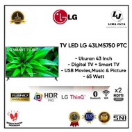 LG LED TV 43LM750 Smart TV LED LG 43 Inch