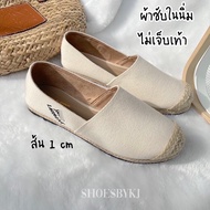 พร้อมส่งจากไทย รองเท้าคัทชู คัชชู YS-32  รองเท้าหุ้นส้น รองเท้าส้นแบน ซับในนิ่ม ใส่ดีมากคะ รองเท้าคัทชูผู้หญิง