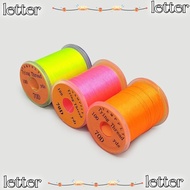 LETTER Fly Fishing Line, Premium Thread Spool Fly Tying Thread line, Super Strong Flies Salmon Fishi