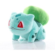 Pokemon Plush Figures | 20 cm Plush Animal | Stuffed Toy, Plush:Bulbasaur