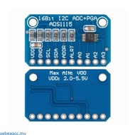 zebeaacc ADS1115 ADC Analog to Digital Adapter Module with Programmable Amplifier