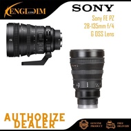 Sony 28-135mm f/4 G OSS Lens | FE PZ 28-135mm
