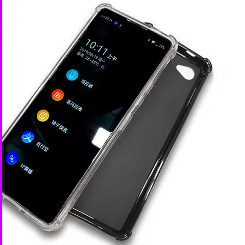 For Xiaomi Mi Qin 2 Pro Case Qin2 Pro Screen Protector Silicone Soft TPU Ultra Thin Back Cover For Q