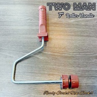 Paint Roller Handle 7" Paint Roller Roller Handle Batang Cat Roller Roller Cat