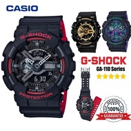 Ori Japan Made G-Shock GA 110 Tapak Kucing Series jam tangan lelaki Unisex Sport Watch DW-5900BB-1JF