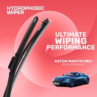 Trapo Hydrophobic Silent Wiper Aston Martin DB11 (2016-Present) Water Repelling Coating