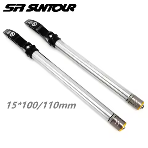 Original SR SUNTOUR Bicycle Thru Axle Quick Release Lever 15*100mm 15*110mm