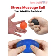 Bola Urut Fisio Terapi | Stress Strength Rehabilitation Physio Therapy Massage Ball Grip for Hand, F