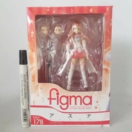 Action figure Toys Asuna Figma 178 Sword art online Kirito Good smile company recast