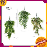 HANGING ARTIFICIAL / DAUN GANTUNG / ARTIFICIAL LEAF / GREEN LEAVES / DAUN TIRUAN /FSG011/FSG012/FSG0