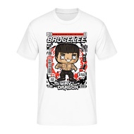 Bruce Lee Graphic Tee Cotton T-Shirt DTG-154