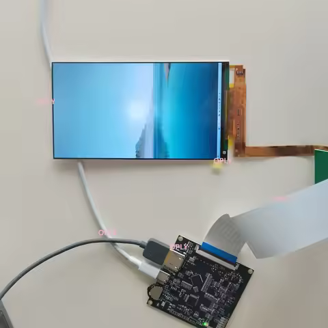 DIY Portable monitor 6" LS060R1SX01 6 inch 1440x2560 IPS LED Panel 2560X1440 and HDMI-compatible Con