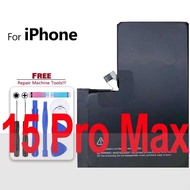 For A pple i phone 15 Pro Max 15 Pro Max Battery 4441mAh