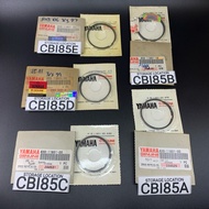 JAPAN YAMAHA RXS RX115 piston Ring os STD / 25 / 50 / 75 / 100 OEM Original YGP / YAMAHA GENIUINE PA