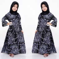 Gamis Batik Anak Perempuan Terbaru Baju Muslim Syari Modis Anak Cewek Umur 2 Sampai 13 Tahun Modis K