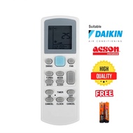 Readystock NEW DAIKIN ACSON Aircon Air Conditioner Remote Control Replacement