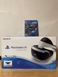 PlayStation VR 連demo disc