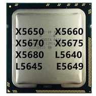 X5650 X5660 X5660 X5660 X5660 L5660 X5645 E5649 CPU Processor LGA 1366