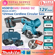 HS301D MAKITA 85MM (3-3/8") 12V CORDLESS CIRCULAR SAW CXT SERIES HS301DZ HS301DWAE HS301DSME HS301