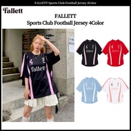 FALLETT Sports Club Football Jersey 4Color Pre-order Black, Blue Delivery after September 23rd