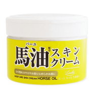 Loshi Moist Aid 馬油護膚霜 220g