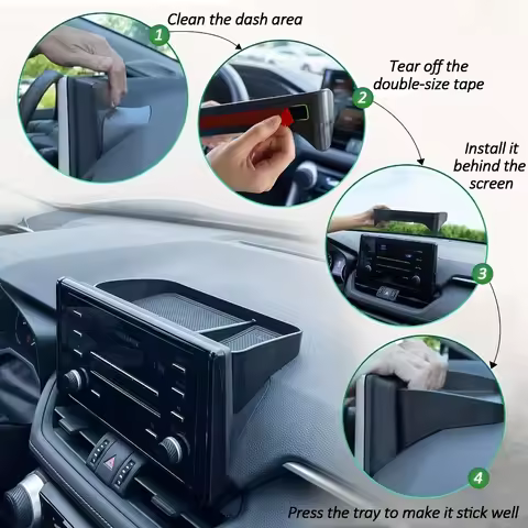 Centre Console Storage Tray For Toyota Corolla/Levin/Corolla Altis/Corolla Cross Rear Storage Box Da