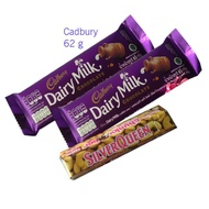 Bundling Cadbury Dairy Milk Silverqueen Chunky bar mini