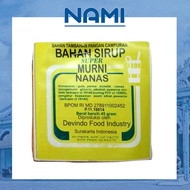 bahan sirup murni nanas