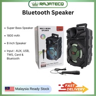 ZQS806 Event Speakers – 8-Inch Bluetooth Speaker for Outdoor Events