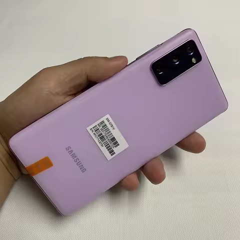Original Samsung Galaxy S20FE G781V 5G Mobile Phone 6.5'' 6GB RAM 128GB ROM 12MP+8MP+32MP Snapdragon