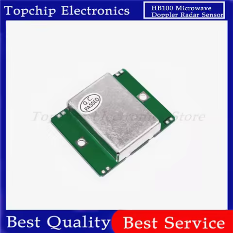 HB100 Microwave Doppler Radar Wireless Module Motion Sensor HB100, Microwave Motion Sensor, Motion D