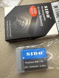 SIDO Rechargeable Li-ion Battery NB-13L