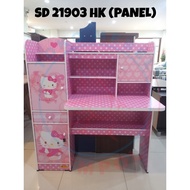 Meja Belajar Anak Karakter Hello Kitty SD-21903 HK (KEA PANEL)