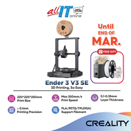 Creality Ender-3 V3 SE / Creality Ender-3 V3 KE 3D Printer FDM Printer Max 500mm/s Printing Auto Leveling Auto Filament Loading and Unloading