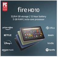 Amazon TABLET FIRE HD 10 32GB  10" 吋 10 inch  2021 VERSION NEWEST MODEL 平板電腦 GOOGLE ANDROID