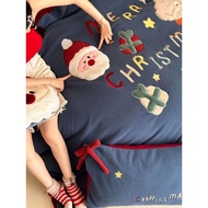 5-PIECE CHRISTMAS CLOUD BEDDING SET