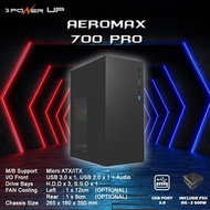 Casing/Case Aeromax 700 PRO/Micro ATX/ITX/CASING OFFOCE