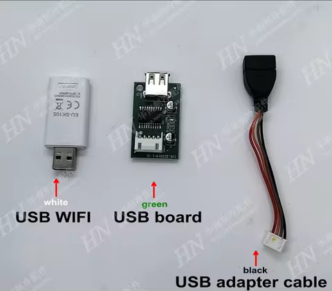 New midea Carrier WIFI module USB board US/EU-SK105 CE-OSK201 EU-SK103X CE-KFR26G/Y-12F CE-2.4G-ZD C