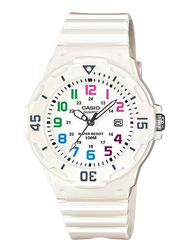 Casio LRW-200H นาฬิกาข้อมือ Casio ผู้หญิง สายยาง สินค้าใหม่ ของแท้ รับประกัน 1 ปี 12/24HR LRW-200H-2
