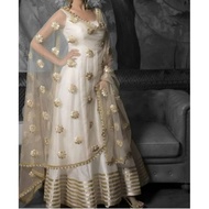 Anarkali indian dress /lehengaWanita