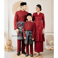 RED DAHLIA MALAY CLOTHES & RED DAHLIA KEBARUNG