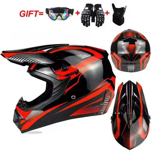 Visera Casco Moto Off-Road Helmets Cycling Helmets Mountain Country Racing Breathable Off-Road Helme