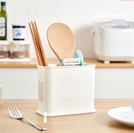 KM - KM6015.簡約瀝水筷子廚房筷子筒筷子籠多格筷子盒筷子桶收納盒 筷子 筷子架 [平行進口]