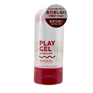 TENGA - PLAY GEL NATURAL WET 水性潤滑劑 160g[4560220553367]
