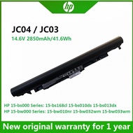☸ Bateri Notebook HP BARU 14.4v/14.8v JC04 JC03 HP 240 245 246 250 255 G6 SP 15-BS 17-BS 15Q-BU 15G-