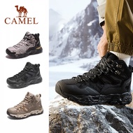 CAMEL Outdoor Hiking Shoes for Men, Winter Warmth, Professional Cushioning and Anti-slip Sports Shoe