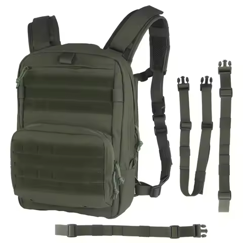 Tactical R Series Style Assault Backpack Set Adapt To JPC FCPC AVS CPC LV119 Vest Plate Carrier