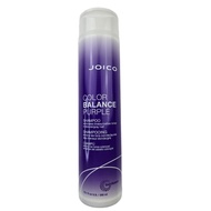 Joico Purple Shampoo adds Purple pigmentation and removes yellow hair Balance Purple Shampoo 300ml [