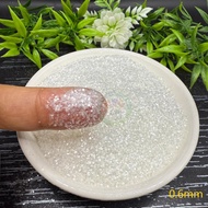 High Glitter Glitter Powder Latex Paint Wall White Glitter Powder Elegant Crystal Glitter Powder Pur