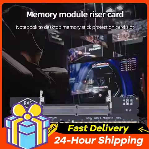 1-5PCS Laptop To Desktop Memory Adapter Card DDR3 DDR4 SO-DIMM To PC DIMM Card Memory Stick Gaming L